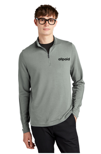 Mercer+Mettle® Stretch 1/4-Zip Pullover image thumbnail