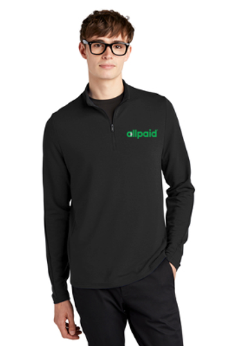 Mercer+Mettle® Stretch 1/4-Zip Pullover image thumbnail