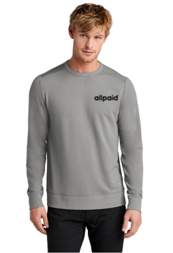 OGIO® Luuma Flex Long Sleeve Crew image thumbnail