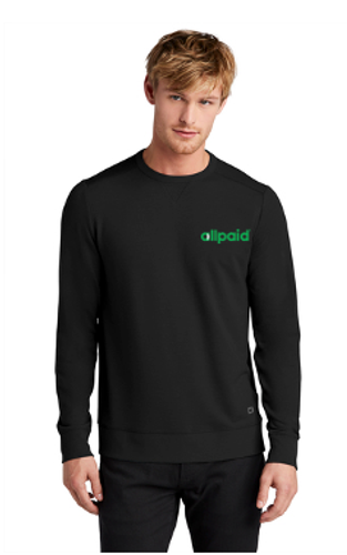 OGIO® Luuma Flex Long Sleeve Crew image thumbnail