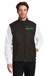 Image of Port Authority ® Sweater Fleece Vest