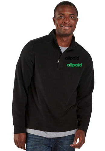 Boxercraft Men's Sullivan Sweater Fleece Quarter-Zip Pullover image thumbnail