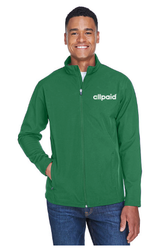Image of Team 365 Men's Leader Soft Shell Jacket