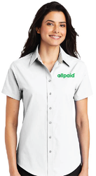 Image of Port Authority® Women's Short Sleeve Easy Care Shirt