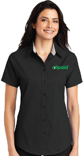 Port Authority® Women's Short Sleeve Easy Care Shirt image thumbnail