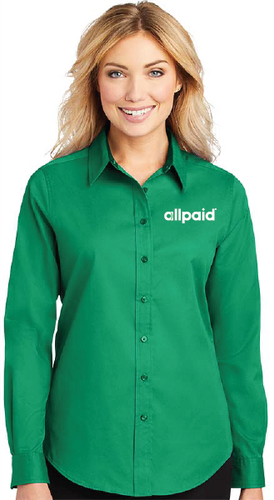 Port Authority® Women's Long Sleeve Easy Care Shirt image thumbnail