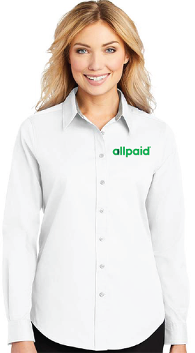Port Authority® Women's Long Sleeve Easy Care Shirt image thumbnail