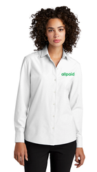 Image of Mercer+Mettle® Women’s Long Sleeve Stretch Woven Shirt