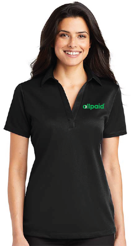 Port Authority® Women's Silk Touch™ Performance Polo image thumbnail