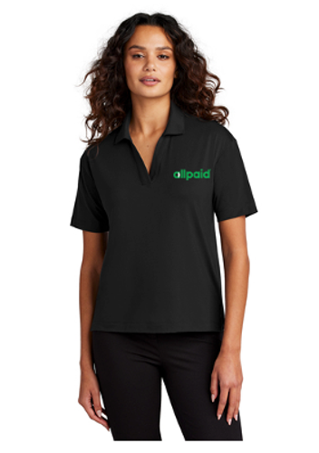 Mercer+Mettle® Women’s Stretch Jersey Polo image thumbnail