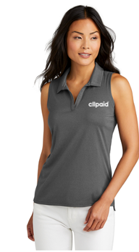 TravisMathew Ladies Coto Performance Sleeveless Polo image thumbnail