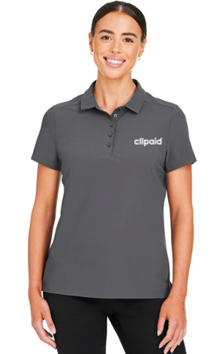 Devon & Jones CrownLux Performance® Ladies' Windsor Welded Polo image thumbnail