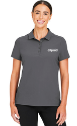 Image of Devon & Jones CrownLux Performance® Ladies' Windsor Welded Polo