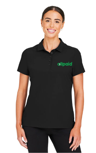 Devon & Jones CrownLux Performance® Ladies' Windsor Welded Polo image thumbnail