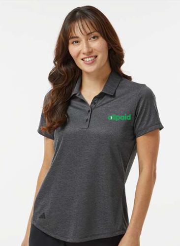 Adidas - Women's Space Dyed Polo image thumbnail