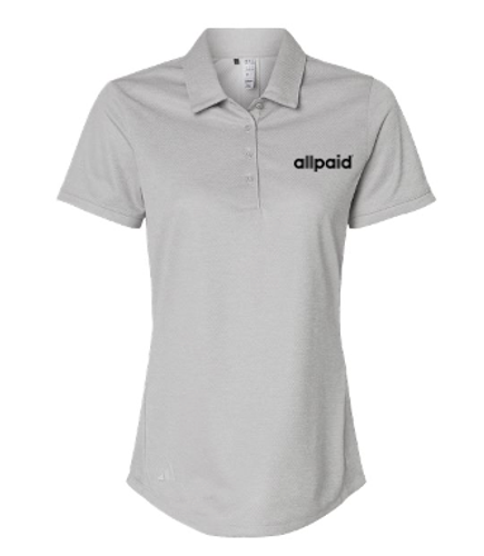 Adidas - Women's Space Dyed Polo image thumbnail