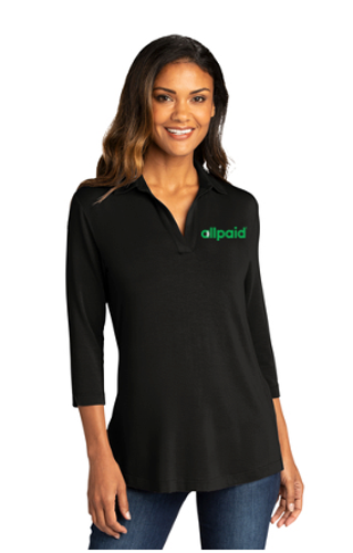 Port Authority® Women's Luxe Knit Tunic image thumbnail