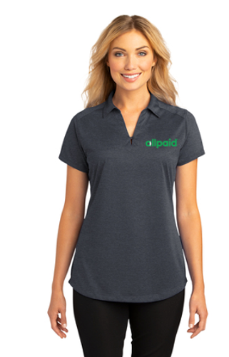 Port Authority® Women's Digi Heather Performance Polo image thumbnail