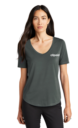 Mercer+Mettle® Women’s Stretch Jersey Relaxed Scoop image thumbnail