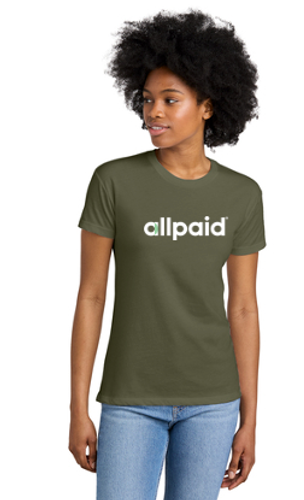 Next Level Apparel® Women’s CVC Relaxed Tee image thumbnail