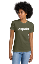 Image of Next Level Apparel® Women’s CVC Relaxed Tee