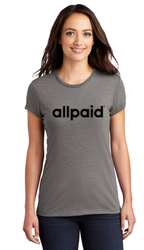 Image of District ® Women’s Fitted Perfect Tri ® Tee