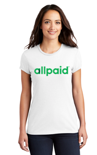 District ® Women’s Fitted Perfect Tri ® Tee image thumbnail