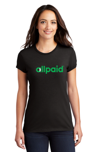 District ® Women’s Fitted Perfect Tri ® Tee image thumbnail