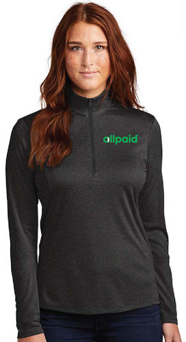 Sport-Tek ® Women's Endeavor 1/2-Zip Pullover image thumbnail