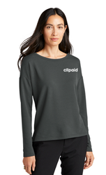 Image of Mercer+Mettle® Women's Stretch Drop Shoulder Pullover