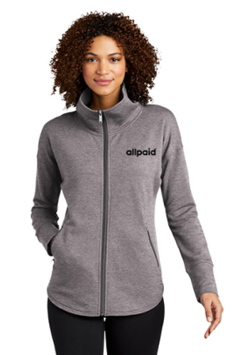 OGIO® Women's Luuma Full-Zip Fleece image thumbnail