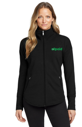 OGIO® Women's Luuma Full-Zip Fleece image thumbnail