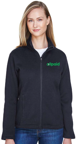 Devon & Jones Ladies' Bristol Full-Zip Sweater Fleece Jacket image thumbnail