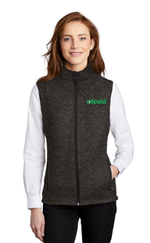 Port Authority ® Ladies Sweater Fleece Vest image thumbnail