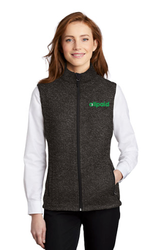 Image of Port Authority ® Ladies Sweater Fleece Vest