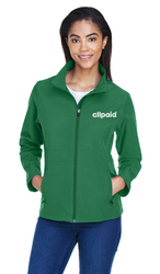 Image of Team 365 Ladies' Leader Soft Shell Jacket