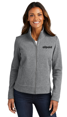 Port Authority® Women's Network Fleece Jacket image thumbnail