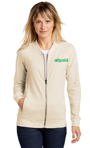 Sport-Tek® Women's Lightweight French Terry Bomber image thumbnail