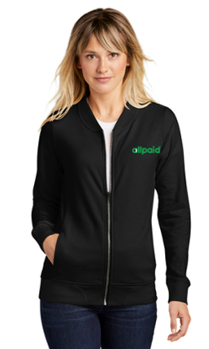 Sport-Tek® Women's Lightweight French Terry Bomber image thumbnail