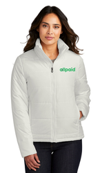 Image of Port Authority® Women's Puffer Jacket