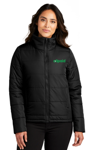 Port Authority® Women's Puffer Jacket image thumbnail