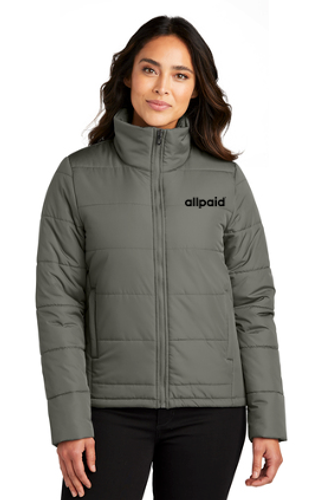 Port Authority® Women's Puffer Jacket image thumbnail