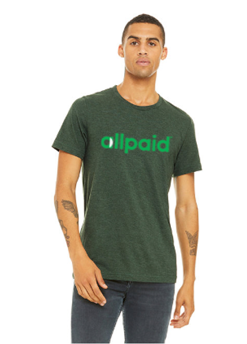 Bella + Canvas Unisex Heather CVC T-Shirt image thumbnail