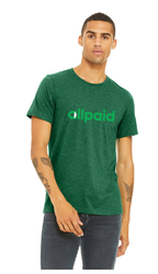 Image of Bella + Canvas Unisex Heather CVC T-Shirt