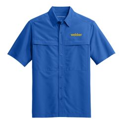 Image of Port Authority Short Sleeve UV Daybreak Shirt