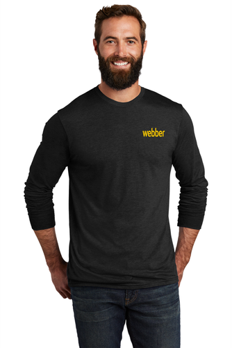 Men's Tri-Blend Long Sleeve Shirts image thumbnail