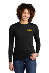 Image of Women's Tri-Blend Long Sleeve Shirts