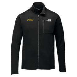 Image of Men's North Face Skyline Full Zip Fleece Jacket