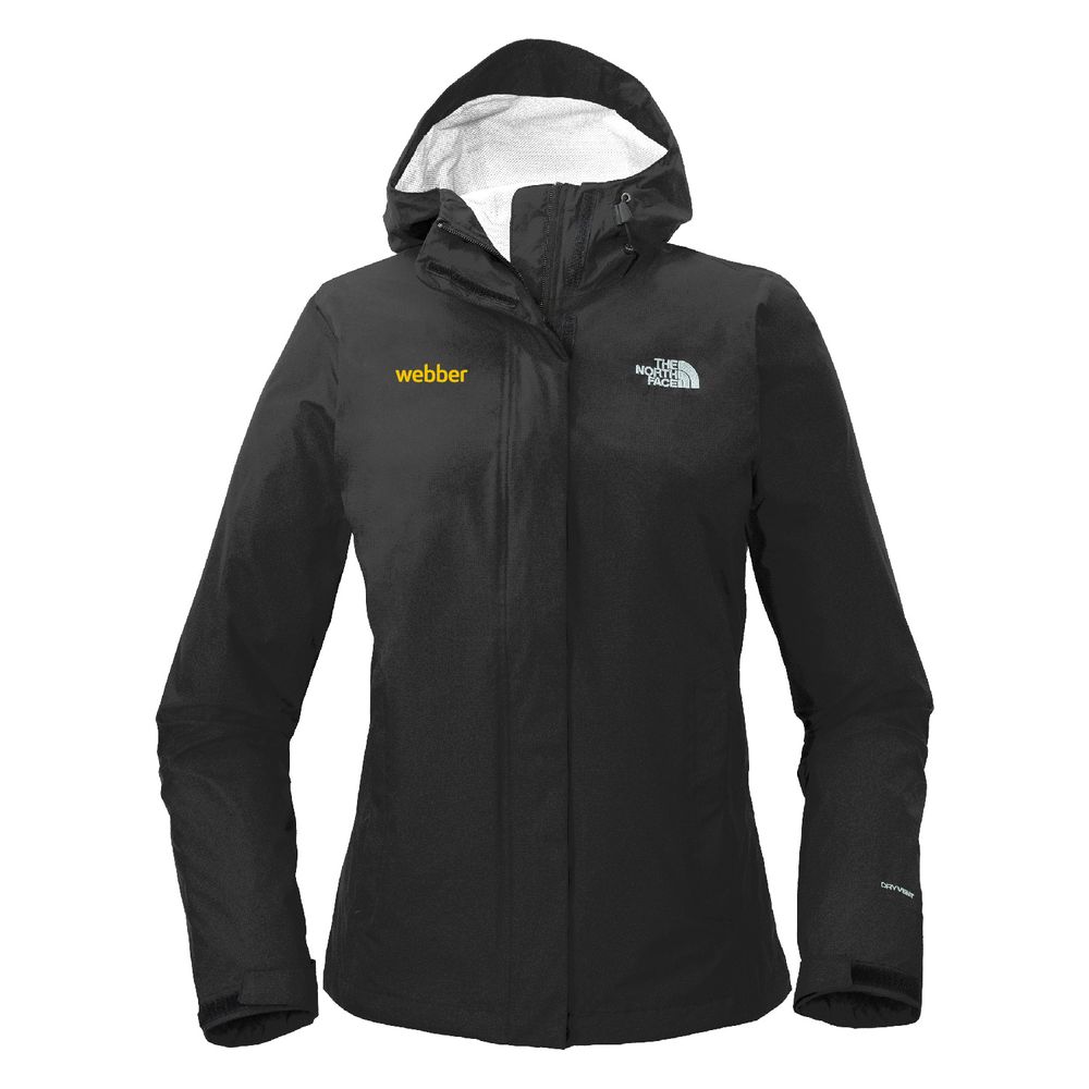 Ladies North Face Dry Vent Rain Jacket primary image