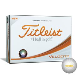 Image of Titleist Velocity Golf Balls